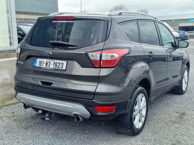 Image for 2018 Ford Kuga Titanium 1.5 TDCI 120PS FWD 4D