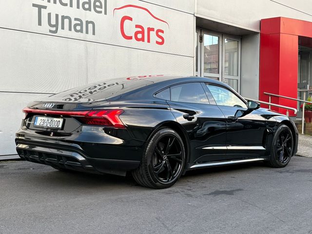 Image for 2024 Audi e-tron GT QUATTRO 93.4 kWh, 20" Black Gloss Alloys, Panoramic Sunroof + Bang & Olufsen Sound System