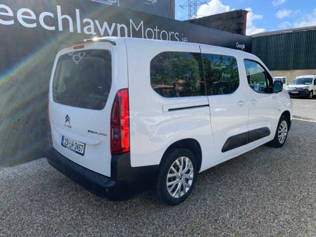 Image for 2023 Citroen Berlingo E-FEEL 7 SEATER 50KWH ELECTRIC VEHICLE // LOW MILEAGE // EXCELLENT CONDITION // 280 - 300 KM'S RANGE // 