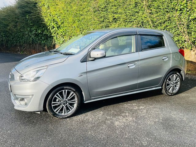 Image for 2019 Mitsubishi Mirage ALLOYS // PRIVACY GLASS // HALF LEATHER