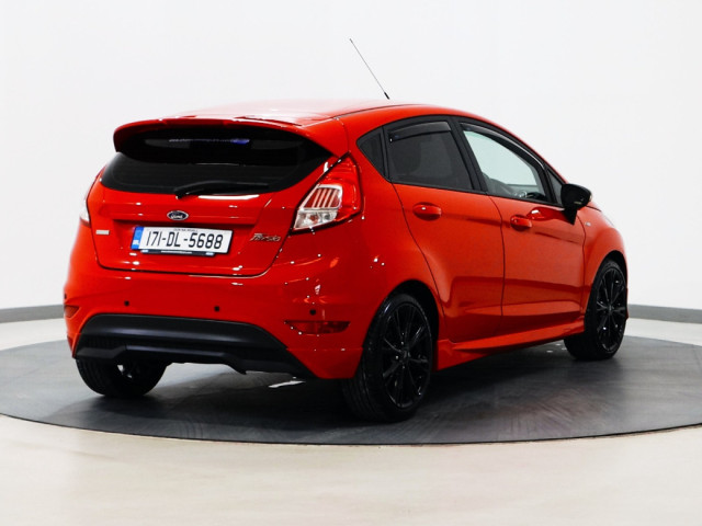 Image for 2017 Ford Fiesta *126* T ST Line 100PS 5DR
