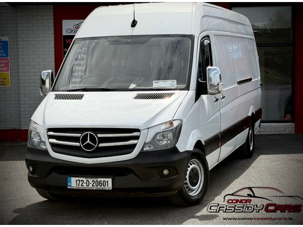 Image for 2017 Mercedes-Benz Sprinter 314/43 EU6 6DR // VAT INVOICE // NEW TEST //