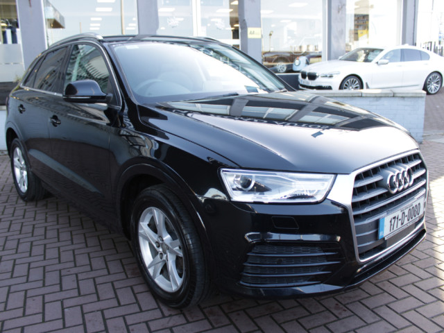 Image for 2017 Audi Q3 1.4TFSI SPORTS EDITION 5DR ESTATE AUTO // IMMACULATE CONDITION WITH FULL BLACK LEATHER // BUY WITH CONFIDENCE AA AND SIMI DEALER 2026 // FINANCE ARRANGED // ALL TRADE INS WELCOME // 