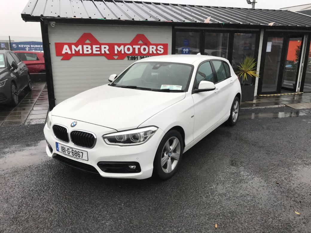 Image for 2018 BMW 1 Series 118i SE Business Auto