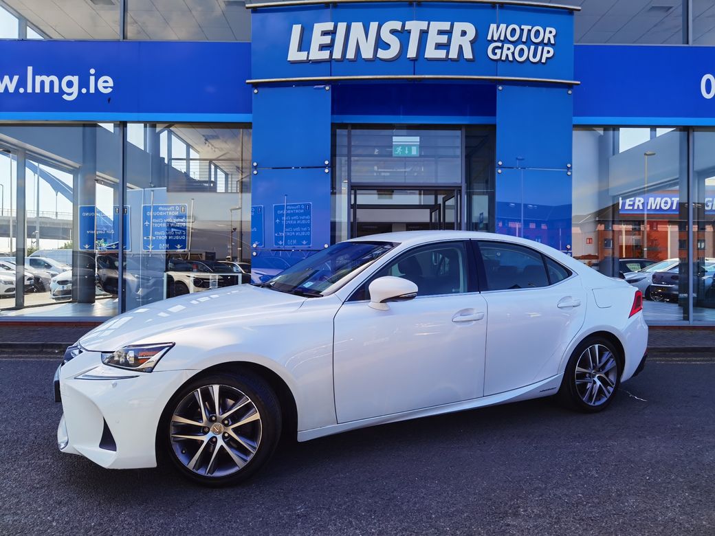 Image for 2019 Lexus IS 2.5 ADVANCE AUTOMATIC PETROL HYBRID - FINANCE AVAILABLE - CALL US TODAY ON 01 492 6566 OR 087-092 5525