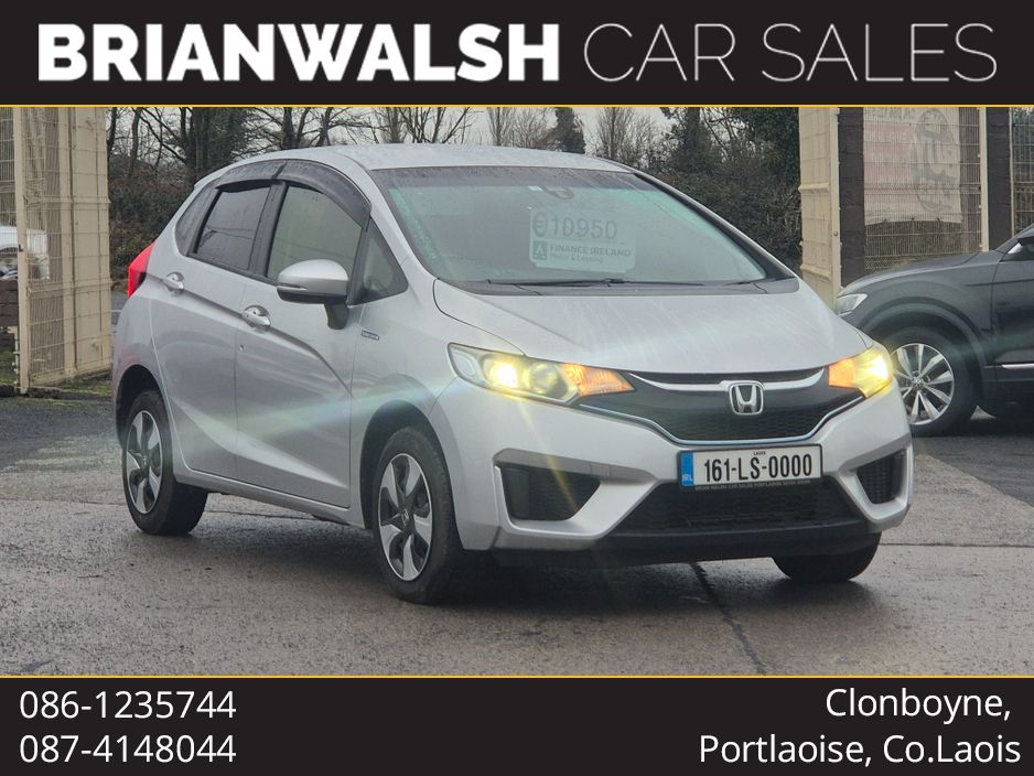 Image for 2016 Honda Fit 1.5 Petrol Hybird Automatic 5 Door. Portlaoise.