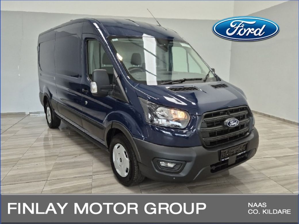Image for 2025 Ford Transit 350L, Trend, 2.0L 165PS, 8SP Automatic, FWD, Trailer Tow Attachment, LED Load Box Lights