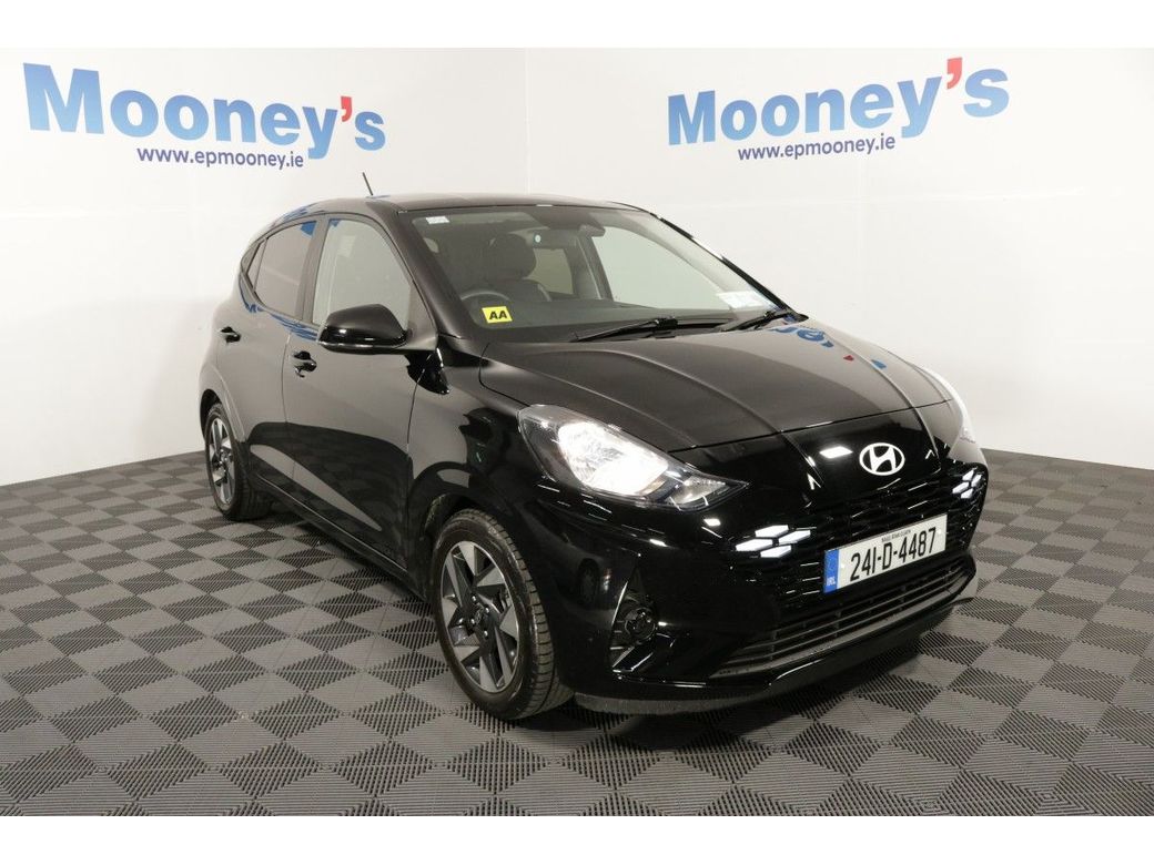 Image for 2024 Hyundai i10 DELUXE PLUS 1.0L PETROL HATCHBACK