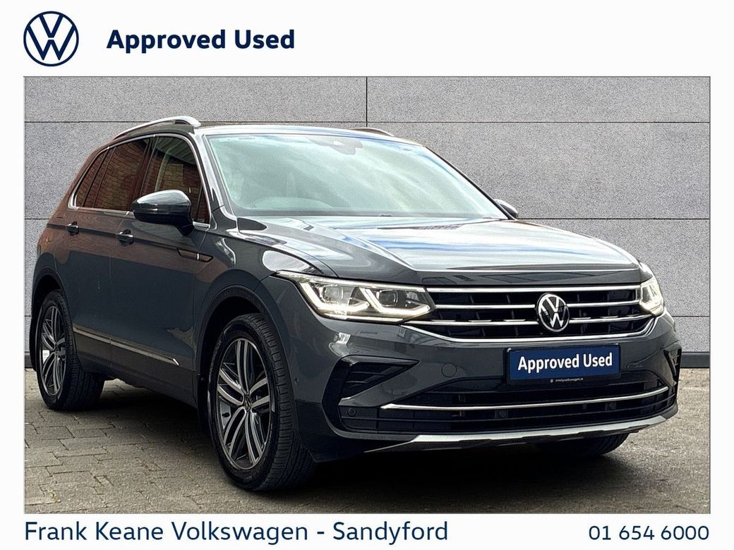Image for 2022 Volkswagen Tiguan *Elegance* 2.0TDI 150HP Manual @Frank Keane Volkswagen South Dublin