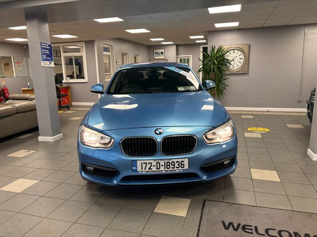 Image for 2017 BMW 1 Series 116D SE ZAA1 4DR