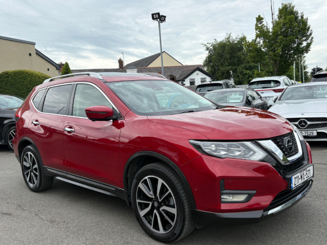 Image for 2021 Nissan X-Trail 1.7 DSL SVE 7 Seat MY20 4DR