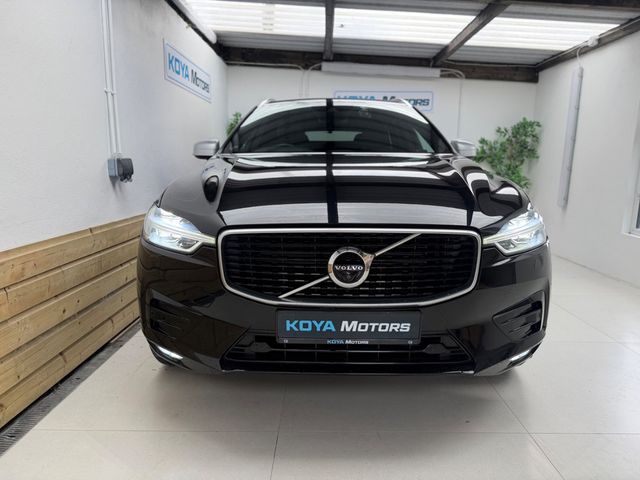 Image for 2018 Volvo XC60 2.0 D4 R-DESIGN PLUS AWD DIESEL AUTOMATIC // MASSIVE SPEC // FULL HEATED LEATHER // REVERSING CAMERA // CRUISE CONTROL // LANE ASSIST // ELECTRIC TAILGATE // UPGRADED SPORT ALLOYS