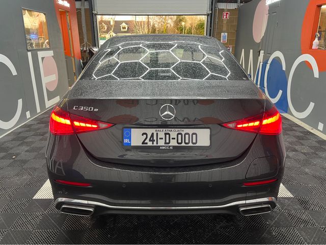 Image for 2024 Mercedes-Benz C Class €54950 2024 MERCEDES-BENZ C350E SPORTS 2.0 AUTOMATIC / CRUISE CONTROL / 360° PARKING CAMERA / ELECTRIC MEMORY & HEATED SEATS / PADDLE SHIFTERS / PANORAMIC SUNROOF / AMBIENT LIGHTS