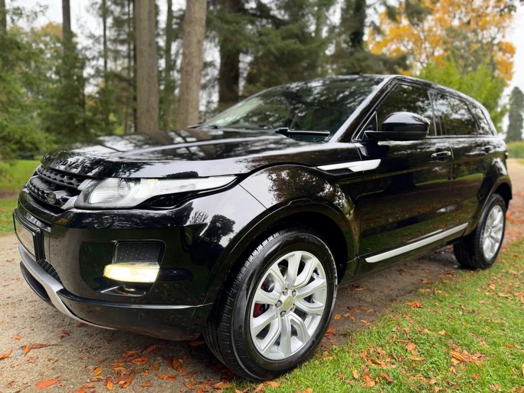 Image for 2014 Land Rover Range Rover Evoque 2.2TD AUTO 4WD AUTOMATIC PURE TECH