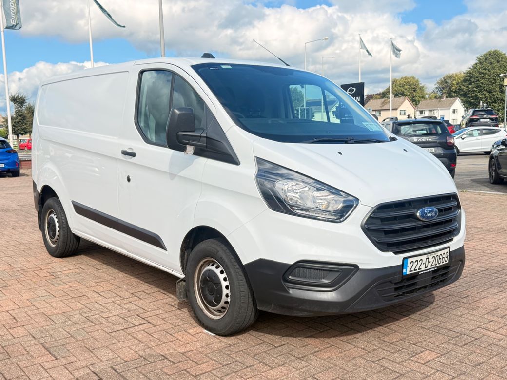 Image for 2022 Ford Transit Custom 300S Base 2.0TD130 M6 FWD SWB