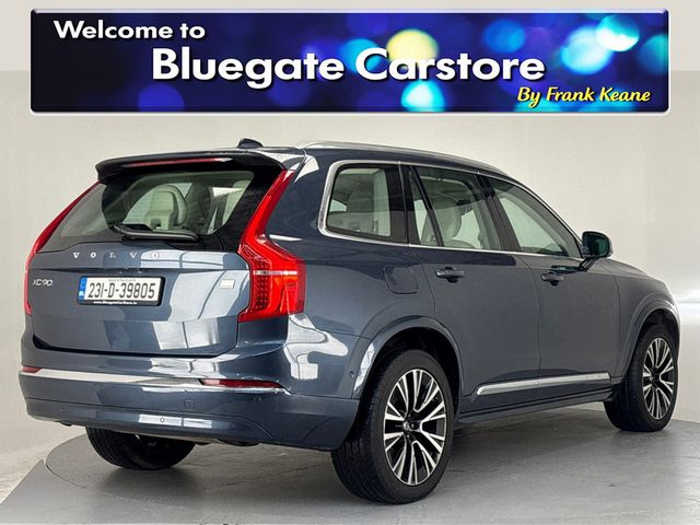 Image for 2023 Volvo XC90 T8 PHEV PLUS BRIGHT AWD 7 SEATER**PANORMAIC ROOF**HEATED CREAM LEATHER INTERIOR**MEMORY SEATS**HEATED MULTIFUNCTIONAL STEERING WHEEL**DIGITAL DASH**TOUCHSCREEN APPLE CARPLAY**HARMON KARDON SOUNDSYSTEM