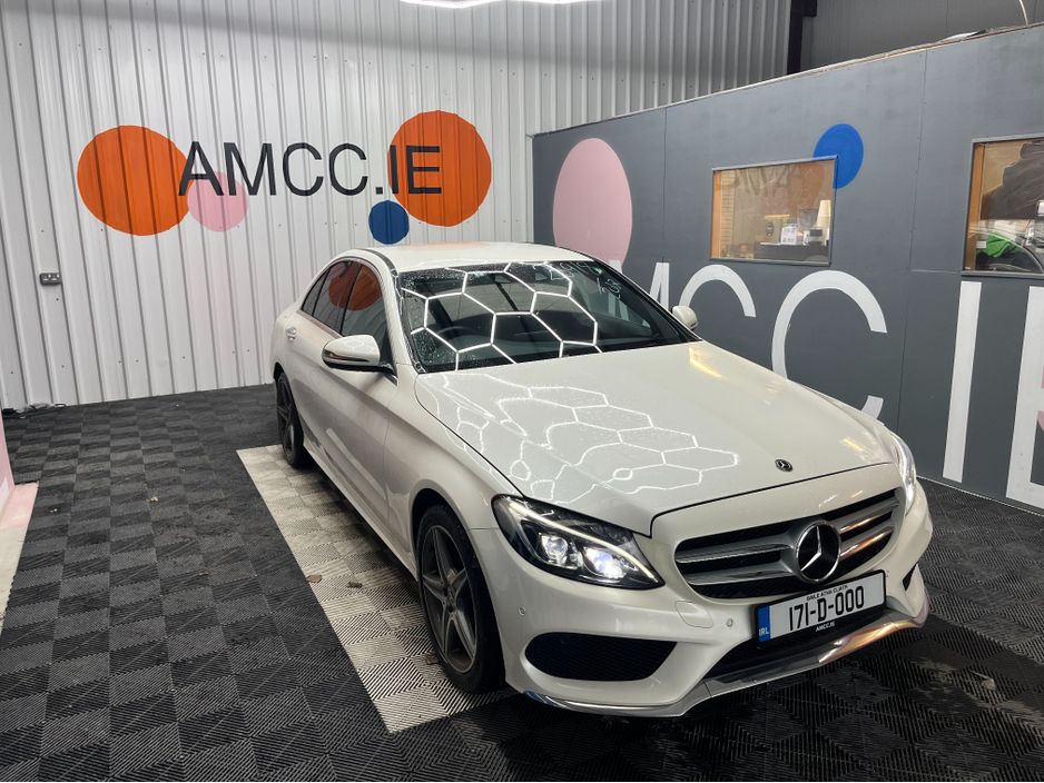 Image for 2017 Mercedes-Benz C Class €20950! 2017 MERCEDES-BENZ C-CLASS C220D 2.2L DIESEL / 105K KMS / ADAPTIVE CRUISE CONTROL, HEATED SEATS, REVERSE CAMERA & MORE
