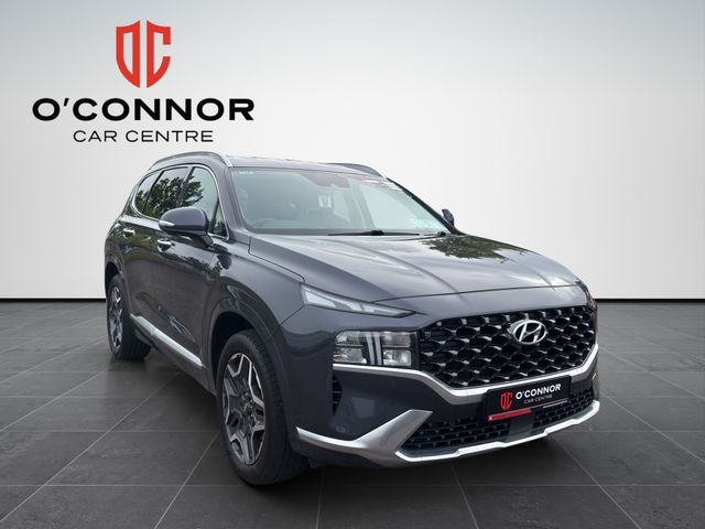 Image for 2022 Hyundai Santa Fe "Saving fuel while carrying half the parish"