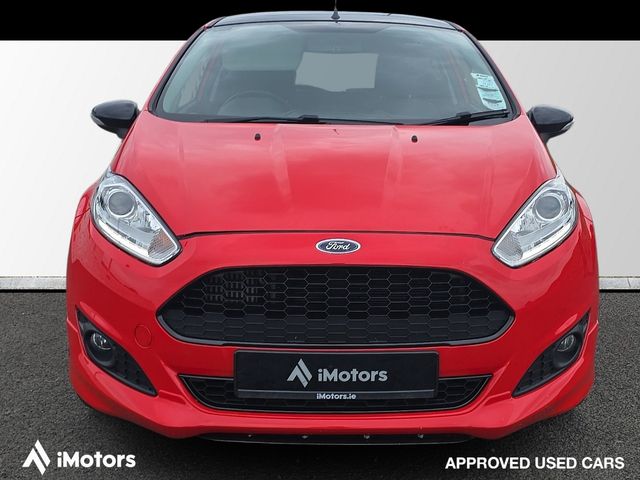 Image for 2016 Ford Fiesta 1.0 Zetec S RED EDN Ecoboost 140PS
