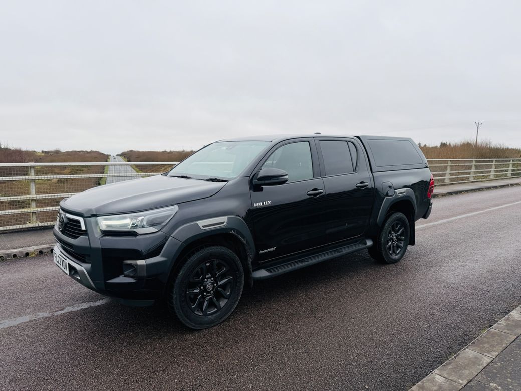 Image for 2022 Toyota Hilux 