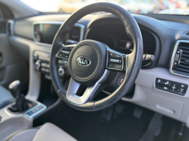 Image for 2021 Kia Sportage 1.6 Diesel (Black Edition)