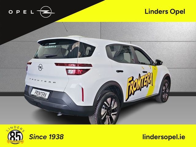 Image for 2026 Opel Frontera Pre Order Now for 261 - 1.2 Petrol Hybrid