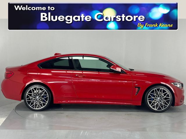 Image for 2017 BMW 4 Series D F32 M SPORT NEW 19"ALLOYS**HARMON/KARDON**BLACK LEATHER INTERIOR**HEATED SEATS**CRUISE CONTROL**FRONT & REAR PARKING SENSORS**TINTED WINDOWS**DRIVE MODE SELECTION**HISTORY CHECKED**FINANCE ARRANGED*