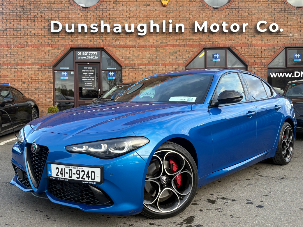 Image for 2024 Alfa Romeo Giulia 2.0l Turbo 280hp Veloce *Fantastic Spec* FSH