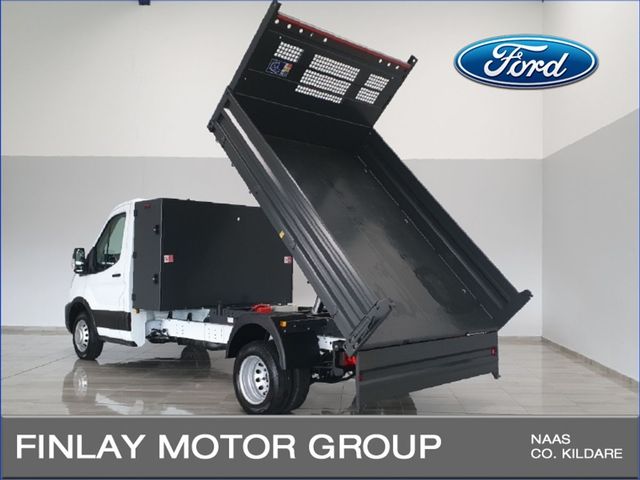 Image for 2026 Ford Transit Trend, Tipper with tool pods