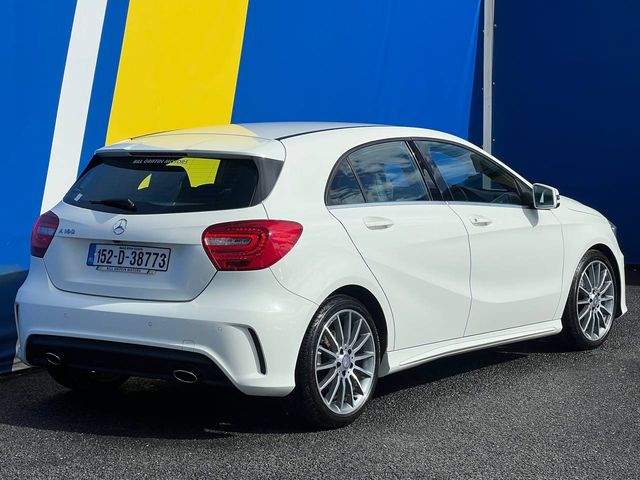 Image for 2015 Mercedes-Benz A Class A180 AMG-LINE 1.6 AUTO // LEATHER/ALCANTARA AMG-LINE INTERIOR // PARKING SENSORS // 18" DIAMOND CUT AMG-LINE ALLOYS 