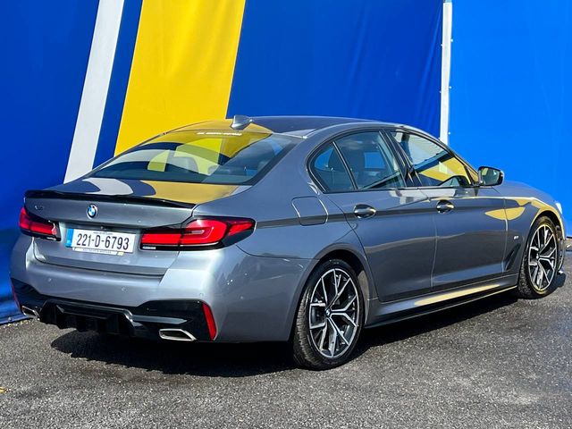 Image for 2022 BMW 5 Series 520D M-SPORT COMPETITION XDRIVE AUTO // LEATHER HEATED SEATS // APPLE CARPLAY/ANDROID AUTO // 19" M-SPORT ALLOYS