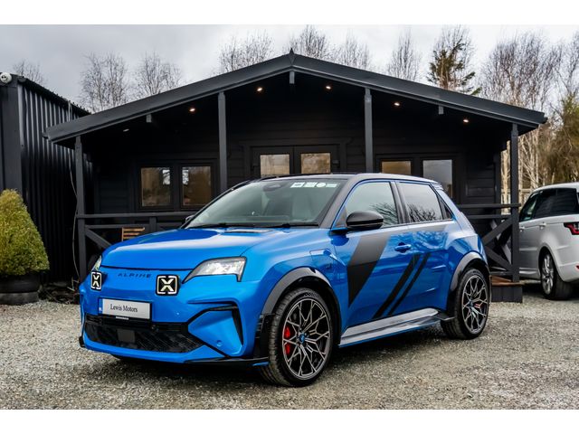 Image for 2025 Alpine A290 2025 Alpine A290 GTS Premiere Edition 1 OF 1955