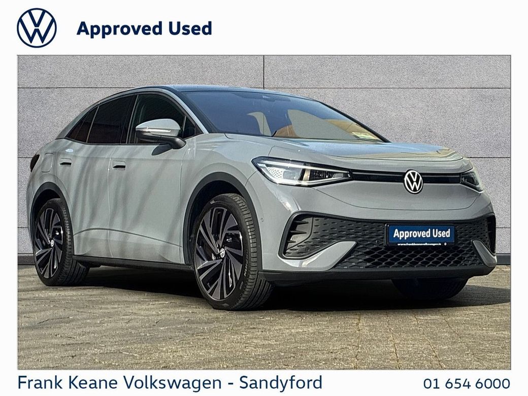 Image for 2025 Volkswagen ID.5 ID5 Match Pro 77kWh @Frank Keane Volkswagen South Dublin