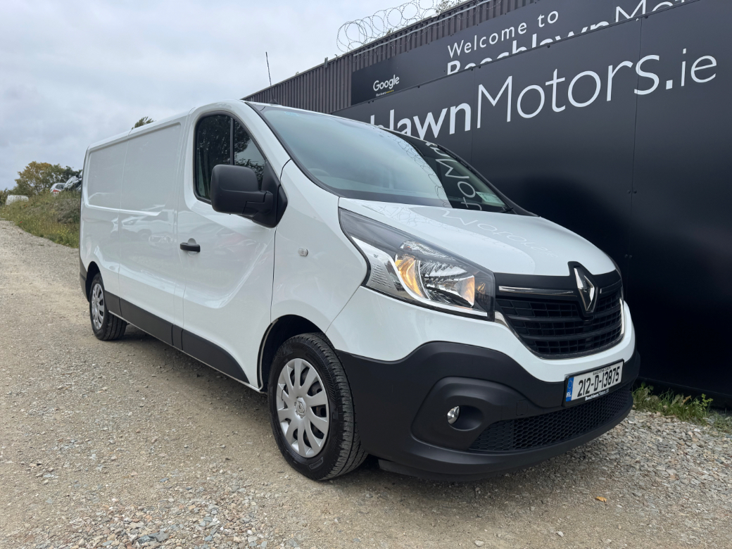 Image for 2021 Renault Trafic 2.0 DC 120 PS LL30 BUSINESS LWB // PRICE EXCL. VAT // ONE OWNER // GREAT CONDITION // 05/26 CVRT // 