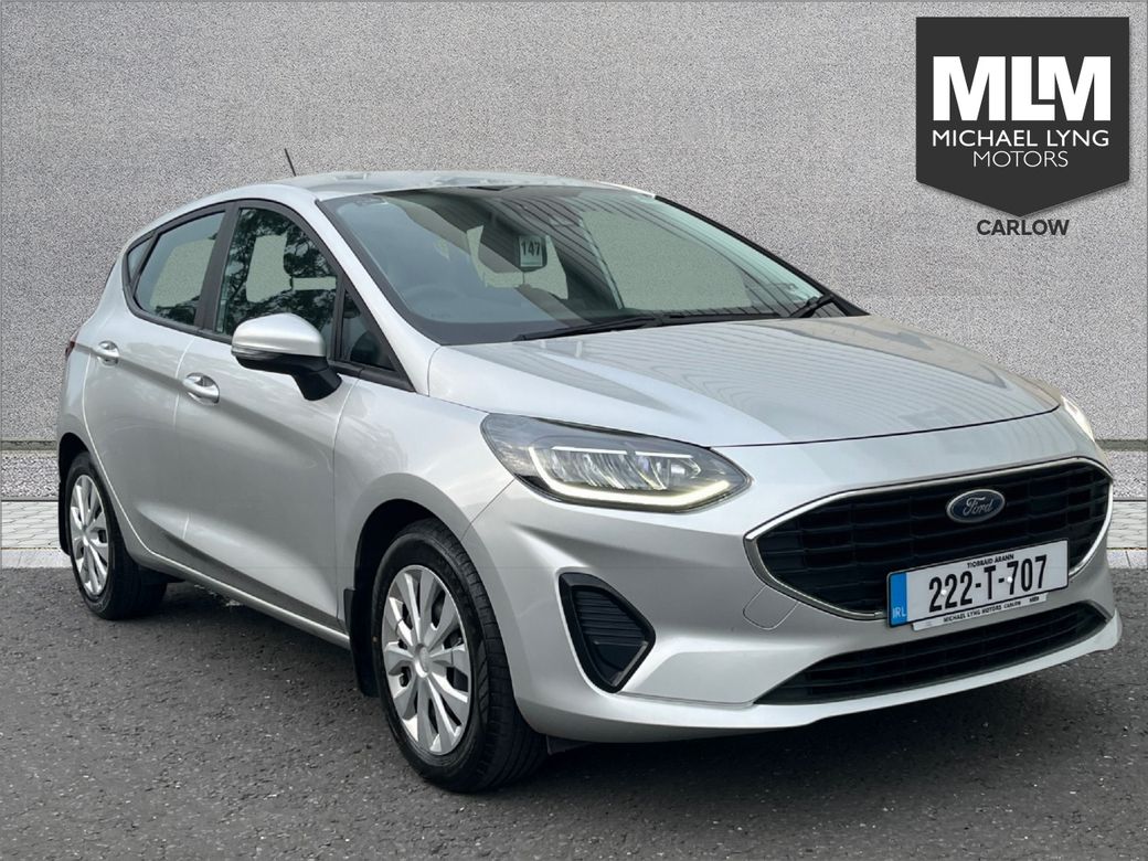 Image for 2022 Ford Fiesta Trend Connected 1.1 075 M5 4DR