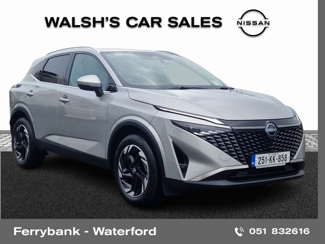 Image for 2025 Nissan Qashqai 1.3 Mhev SV Premium MY24 04DR