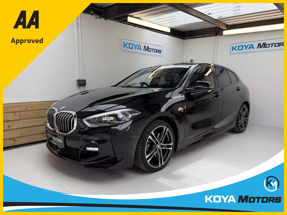 Image for 2020 BMW 1 Series 118D M-SPORT PLUS M-PERFORMANCE 150 BHP DIESEL AUTOMATIC // APPLE CARPLAY // LED MATRIX LIGHTING // VIRTUAL DASH // ELECTRIC HALF LEATHER // PARK ASSIST W/REVERSING CAMERA