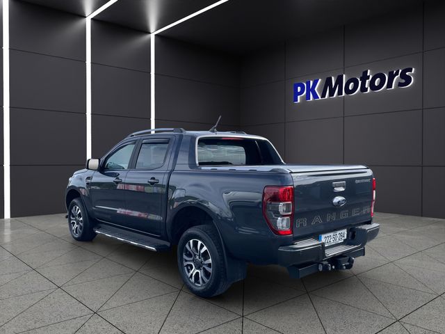 Image for 2022 Ford Ranger D/cab P/U Wildtrak - 2.0TD213
