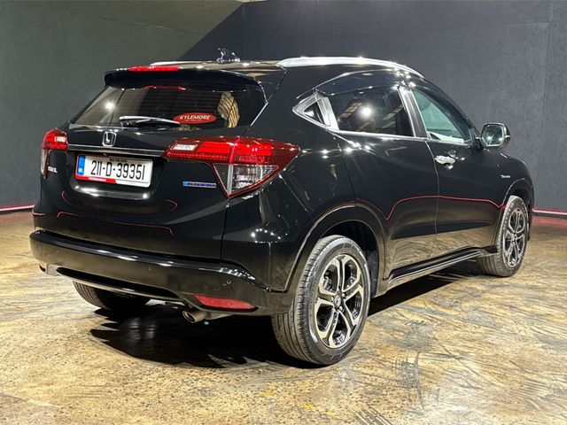Image for 2021 Honda Vezel 1.5 HYBRID SUV - TWO TONE BROWN/BLACK LEATHER UPHOLSTERY - REVERSE CAMERA/PARKING RADAR - HONDA SENSING