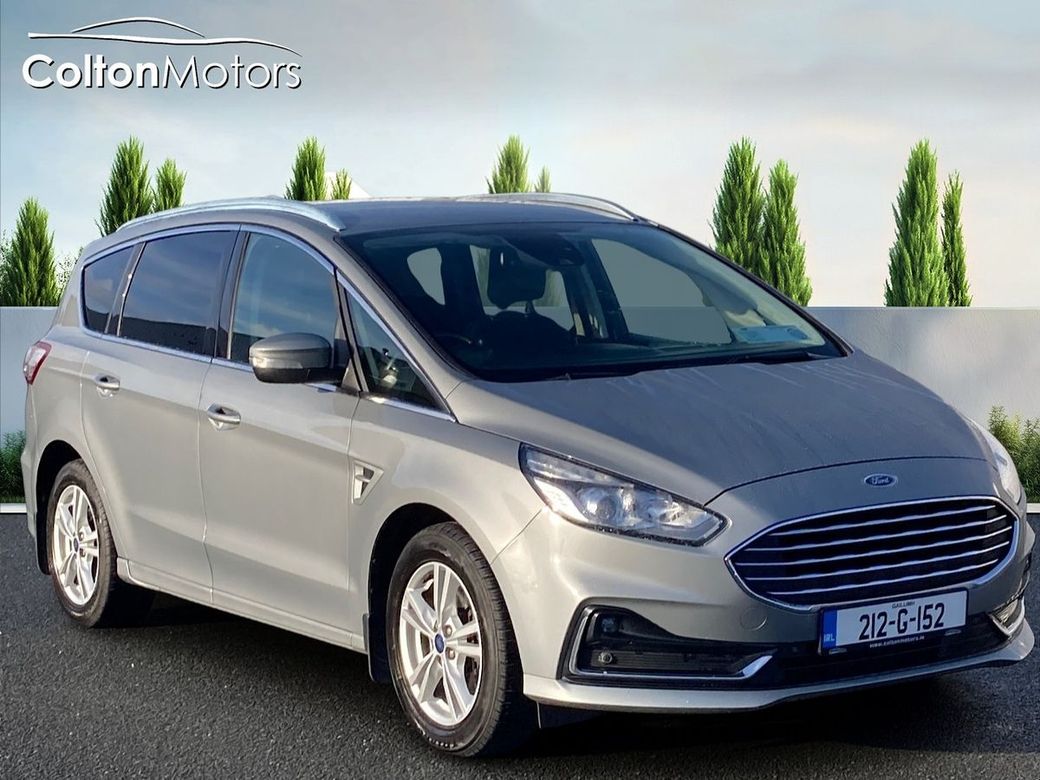 Image for 2021 Ford S-Max Titanium 2.0 TDCi 150PS 