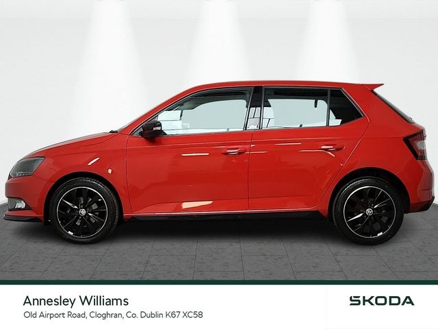 Image for 2017 Skoda Fabia Monte Carlo 1.0Tsi 95Bhp