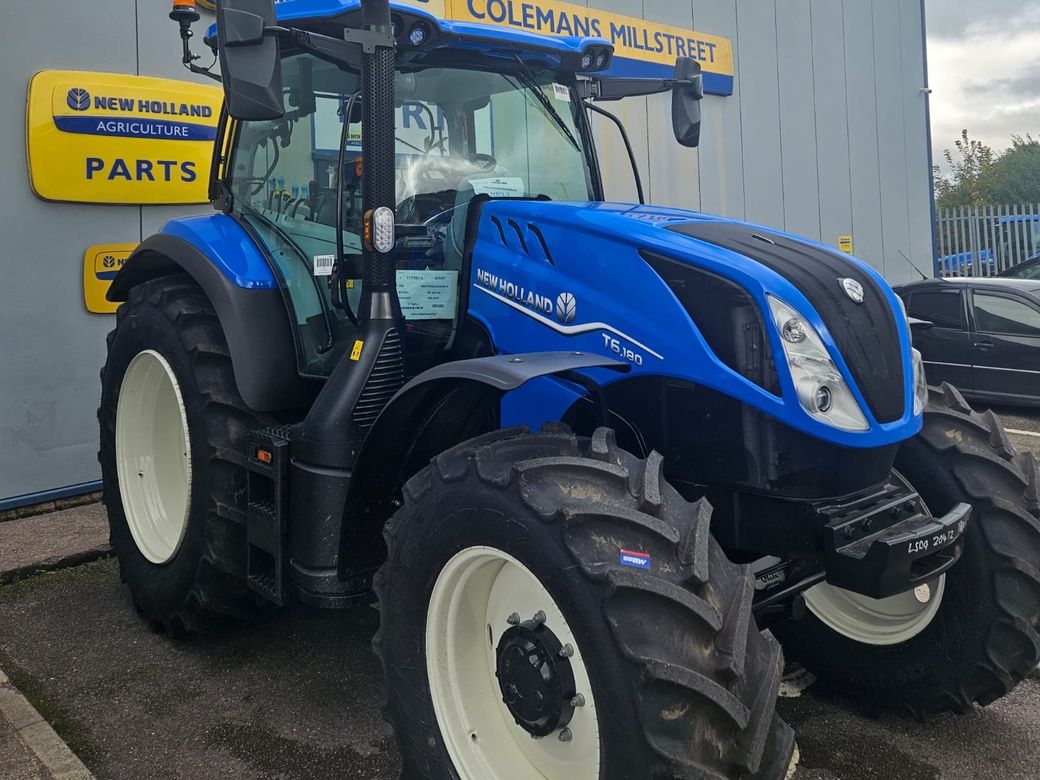Image for 2025 New Holland T6.180 