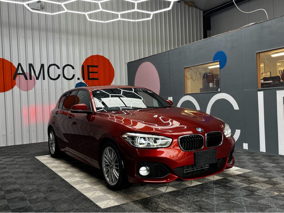 Image for 2018 BMW 1 Series 118i M-SPORT / 39k KMs / Reverse Camera, Cruise Control & More