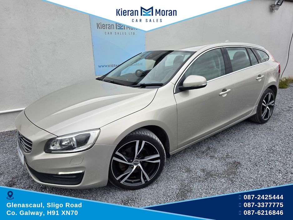 Image for 2017 Volvo V60 2.0 D4 5DR AUTO