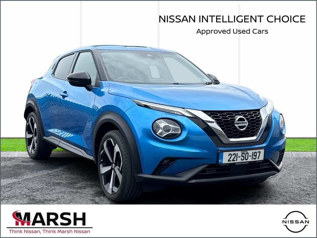 Image for 2022 Nissan Juke 1.0T PET 2WD SVE