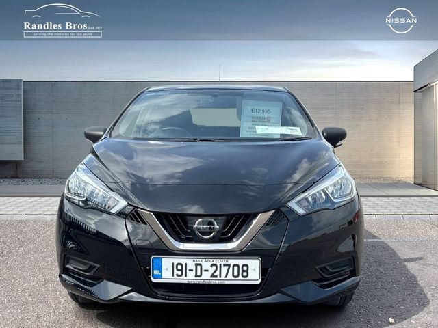 Image for 2019 Nissan Micra 1.0T XE
