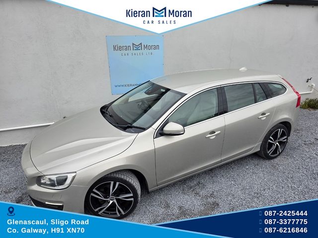 Image for 2017 Volvo V60 2.0 D4 5DR AUTO