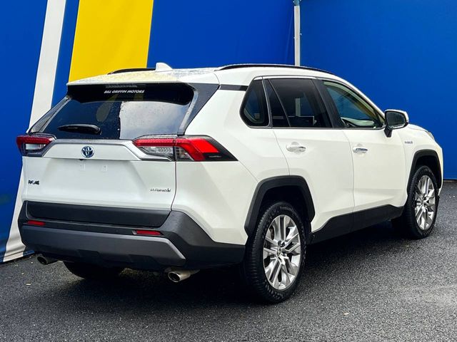 Image for 2022 Toyota Rav4 AWD 2.5 HYBRID AUTO // TOYOTA SERVICE HISTORY // LEATHER HEATED SEATS // SATELLITE NAVIGATION 