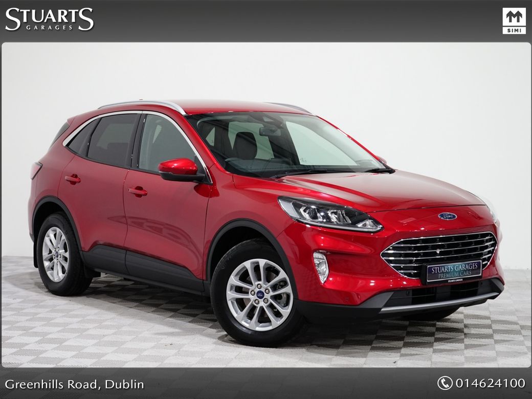 Image for 2024 Ford Kuga TITANIUM 5D 2.5 PHEV 225PS AUTOSAT NAV, REAR CAMERA, APPLECARPLAY / ANDROID AUTO, DUAL CLIMATE & CRUISE CONTROL, USB, USC, LANE KEEP ASSIST, DIGITAL DASH, BT, VOICE COMMAND, AUTO LIGHTS & WIPERS*