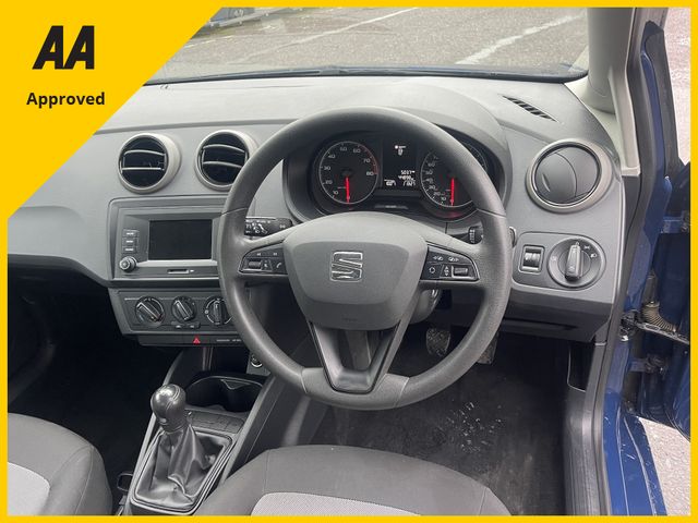 Image for 2017 SEAT Ibiza SOL 1.0cc. FREE DELIVERY 